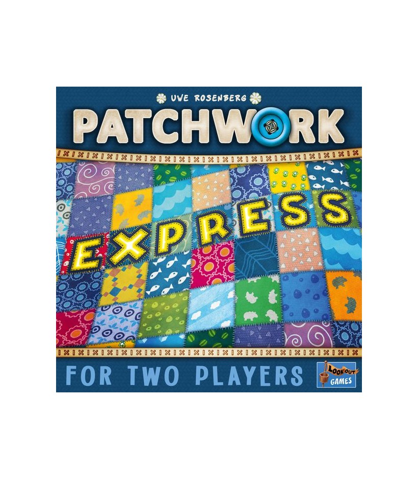 Patchwork Express stalo žaidimas Mayfair Games - 2