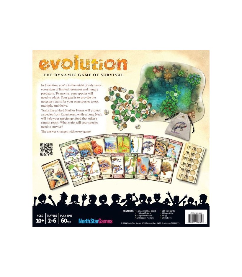Evolution Stalo žaidimas North Star Games - 2