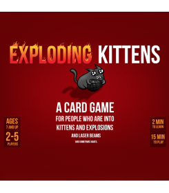 Exploding Kittens Card game