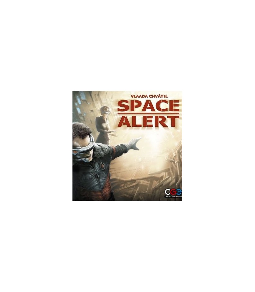 Space Alert Stalo žaidimas Czech Games Edition - 2