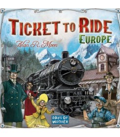 Ticket to Ride Europe Board...
