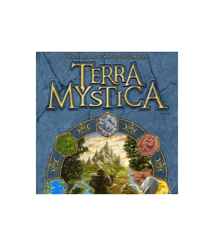 Terra Mystica Stalo žaidimas Z Man Games - 1