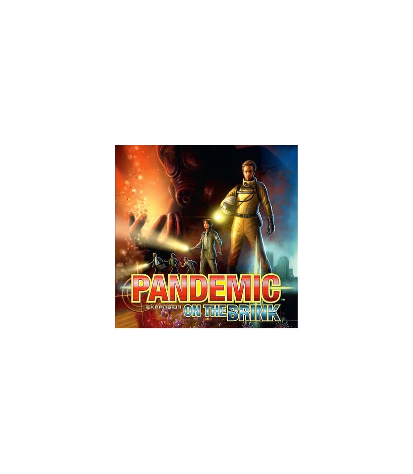 Pandemic on the Brink Stalo žaidimas (papildymas) Z Man Games - 1