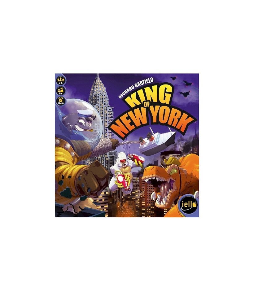 King of New York Stalo žaidimas Iello - 1