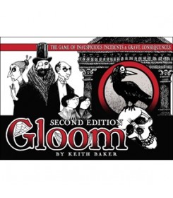 Gloom 2nd ed. Kortų žaidimas