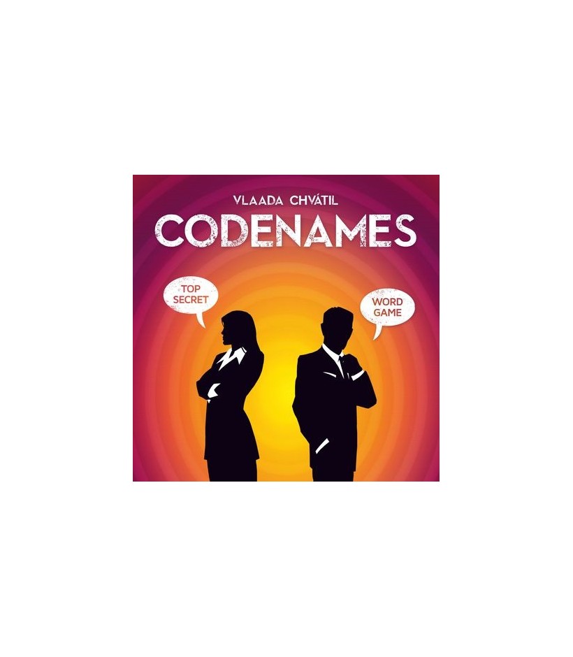 Codenames Kortų žaidimas Czech Games Edition - 1