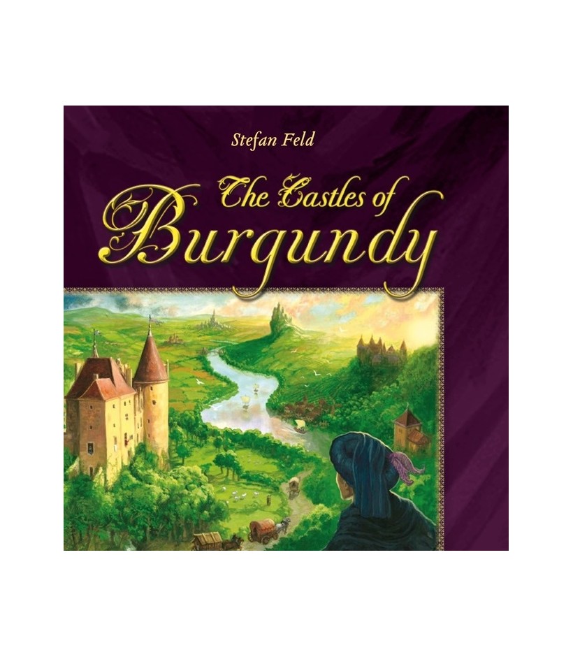 Castles of Burgundy Kortų žaidimas Ravensburger Alea - 1