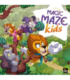 Magic Maze Kids Stalo žaidimas