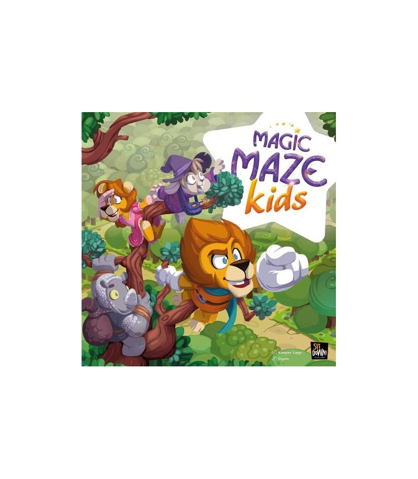 Magic Maze Kids Stalo žaidimas  - 2