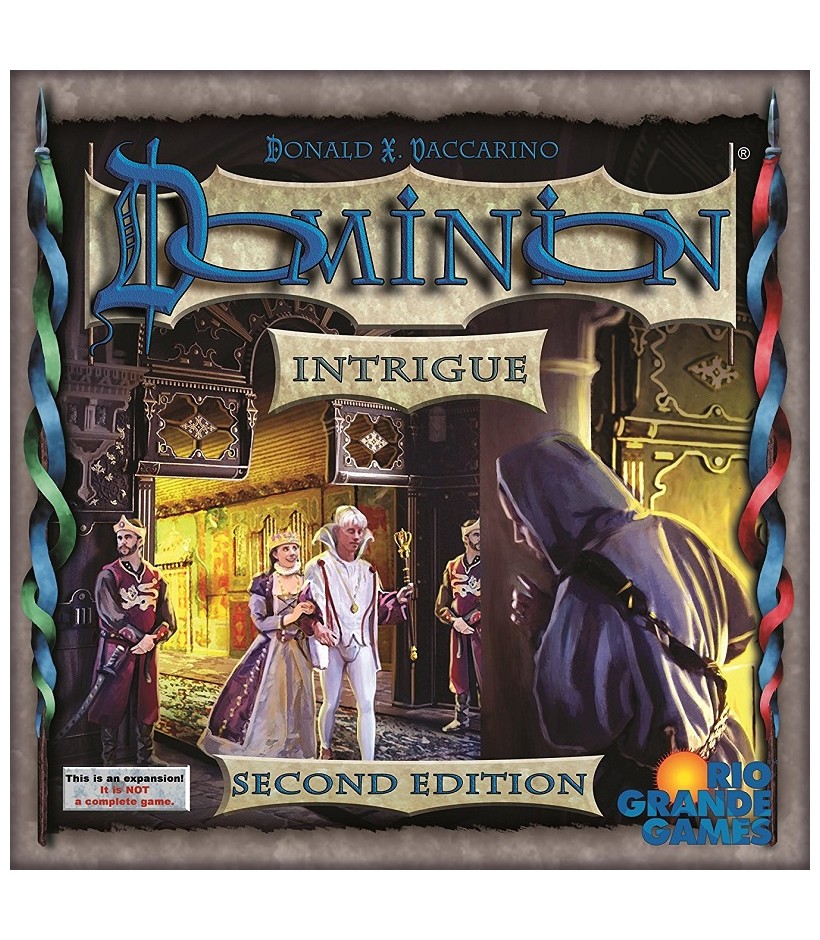 Dominion Intrigue 2-as leidimas Stalo žaidimas Rio Grande Games - 2