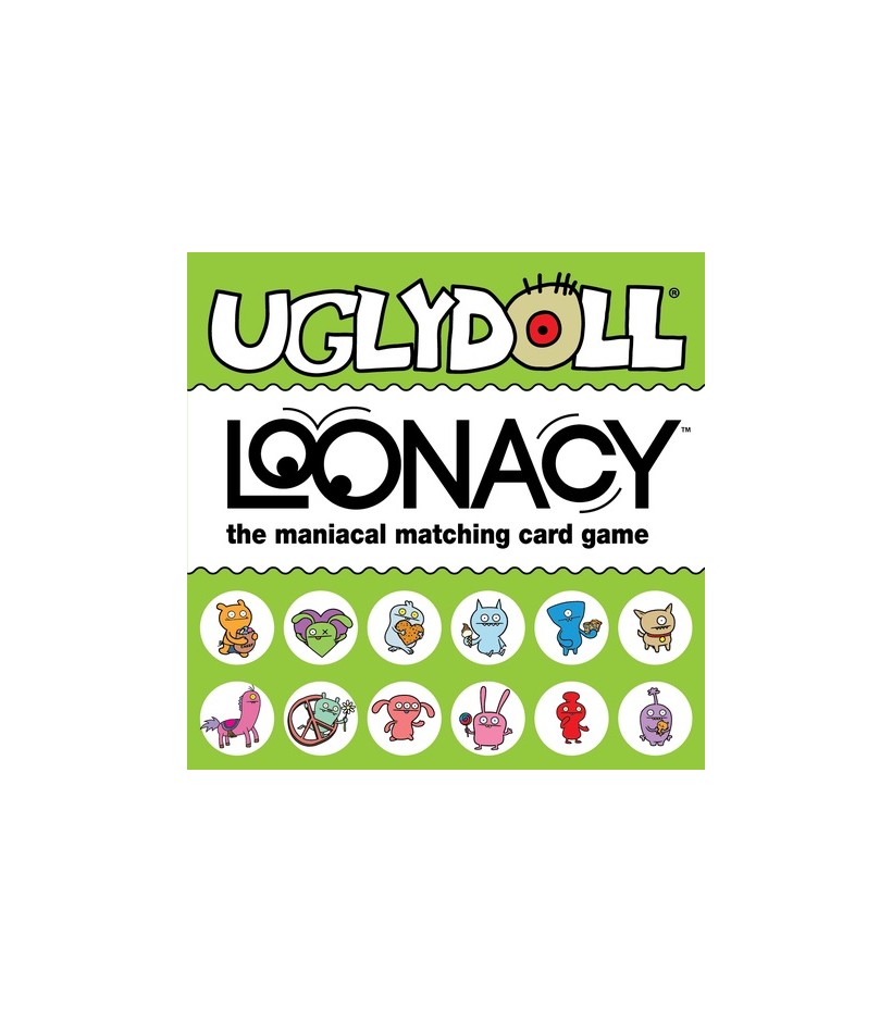 Loonacy Uglydoll Kortų žaidimas Gryphon Games - 2