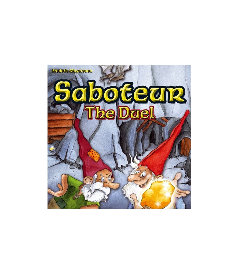 Saboteur: the Duel Kortų žaidimas Brain Games - 1